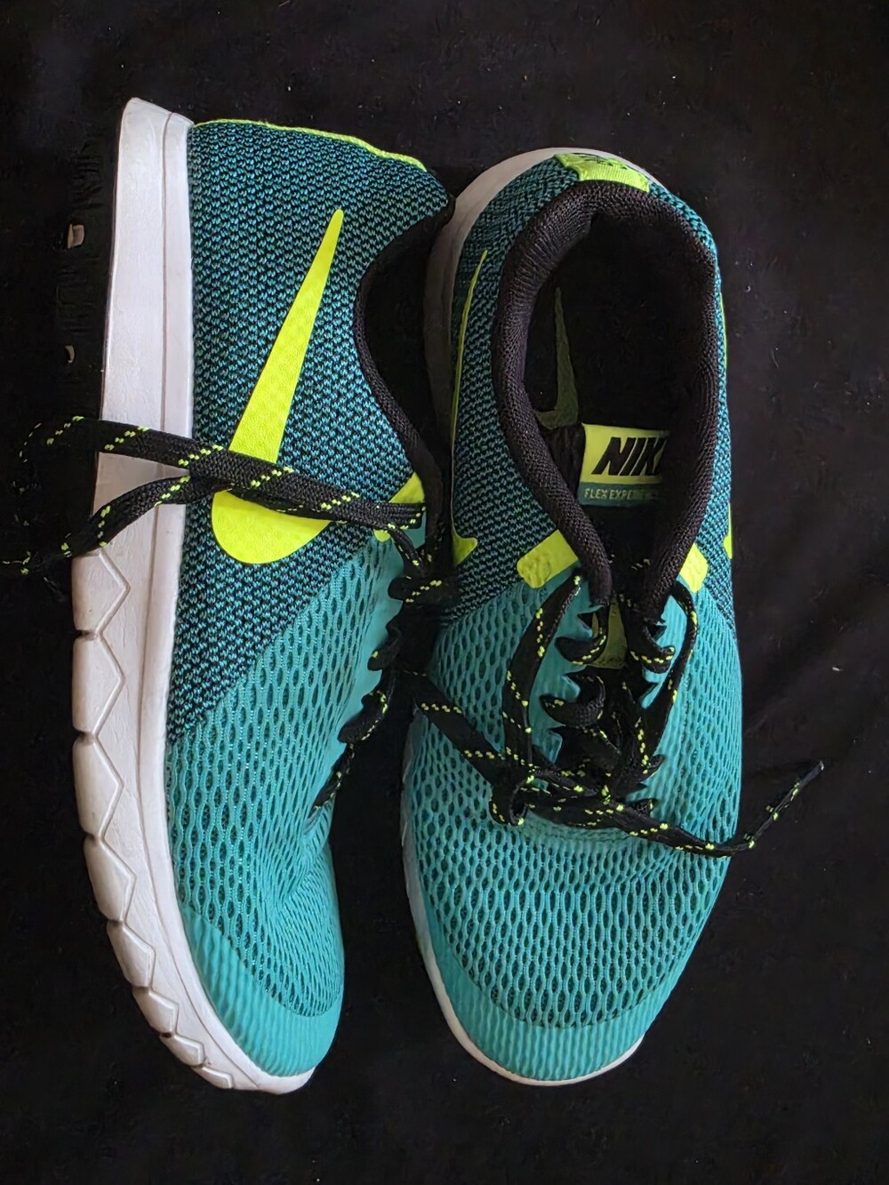 Nike Teal & Volt Training Sneakers